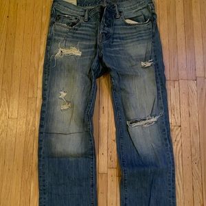 Abercrombie Designer Jeans